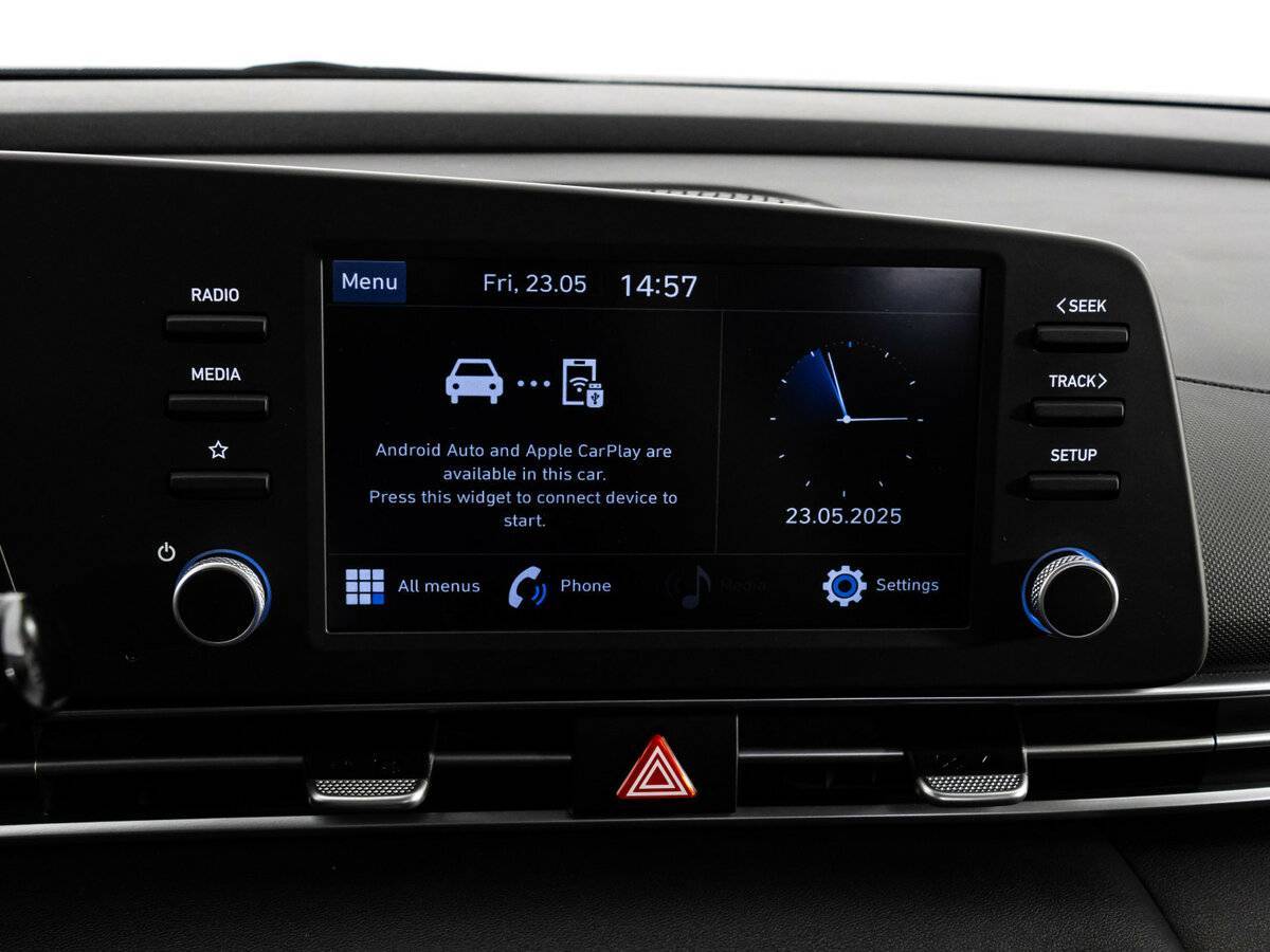 Купить Hyundai Elantra с пробегом. Фото: #16