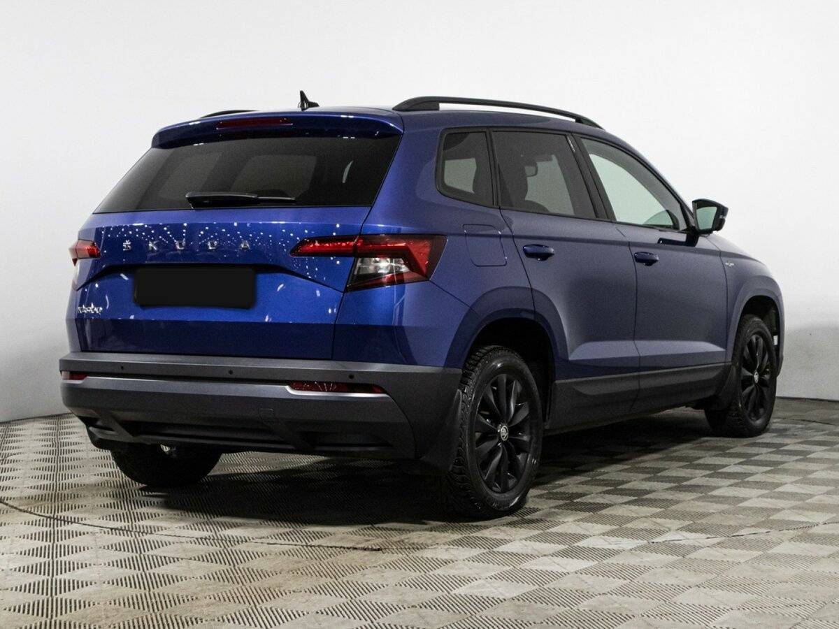 Купить Skoda Karoq с пробегом. Фото: #4