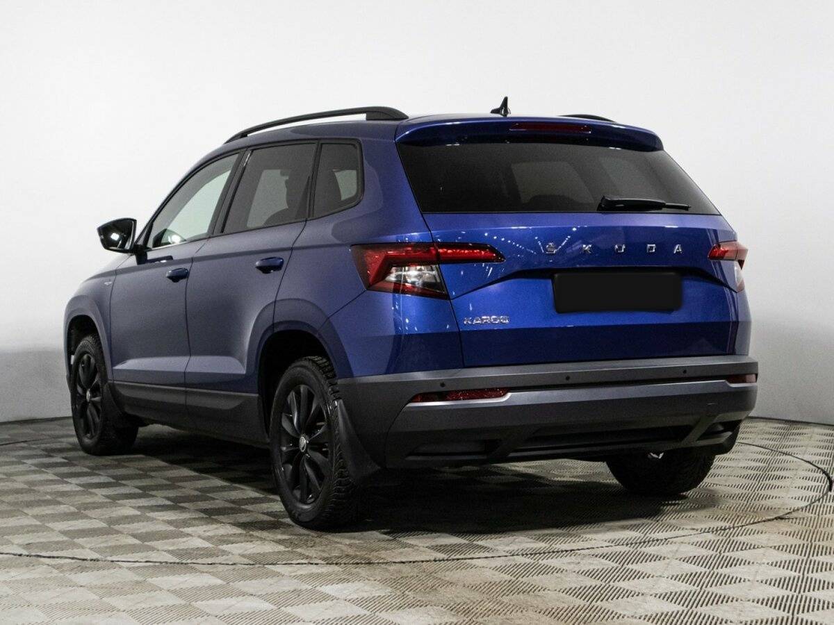 Купить Skoda Karoq с пробегом. Фото: #6
