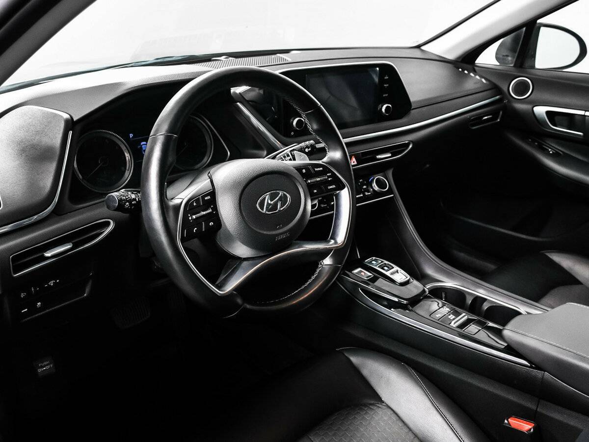Купить Hyundai Sonata с пробегом. Фото: #12