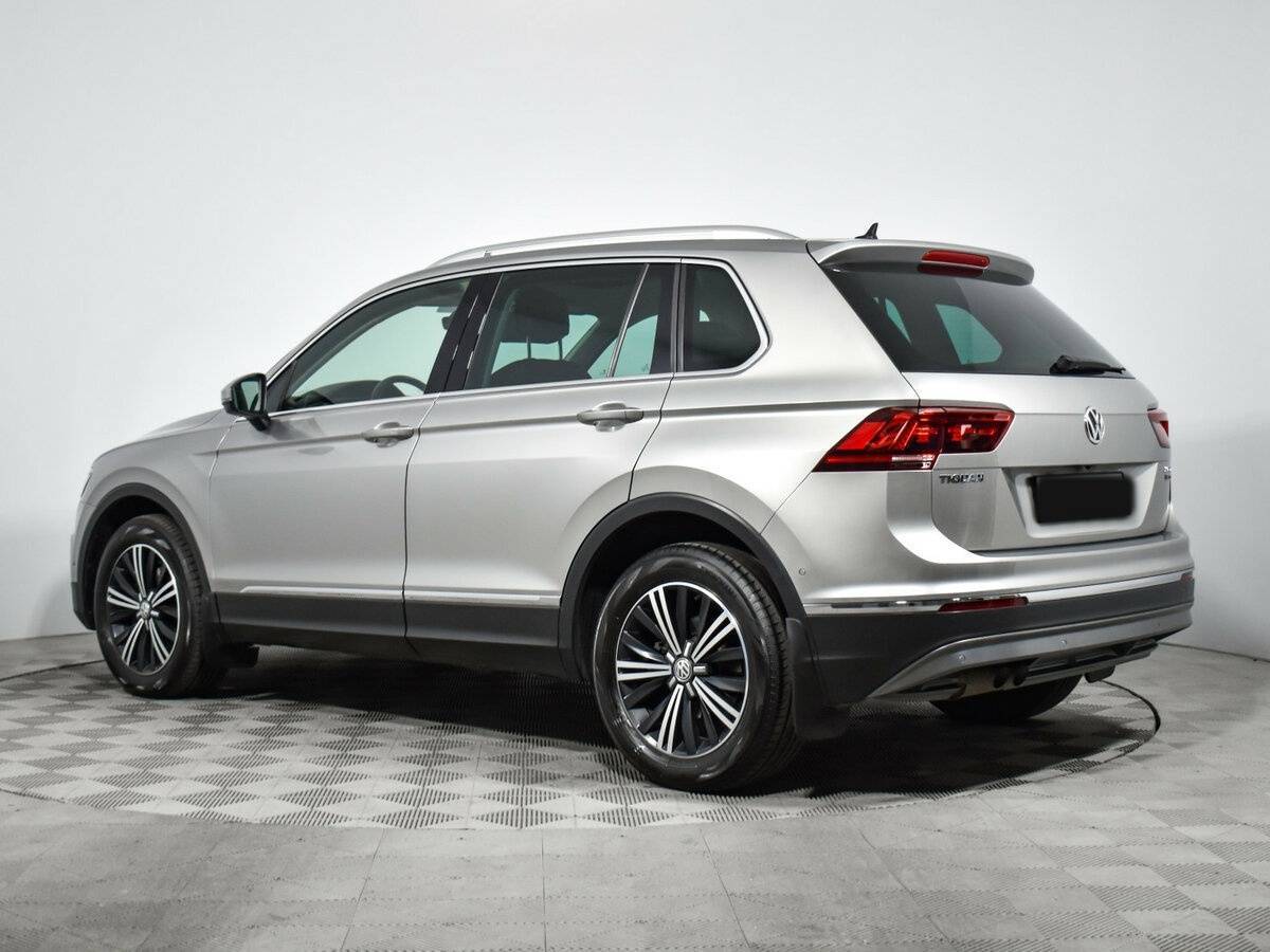 Купить Volkswagen Tiguan с пробегом. Фото: #4
