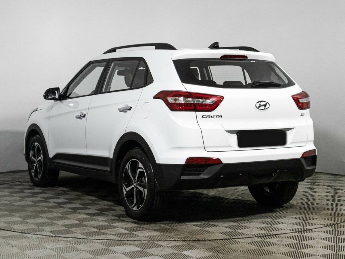 Купить Hyundai Creta с пробегом. Фото: #6