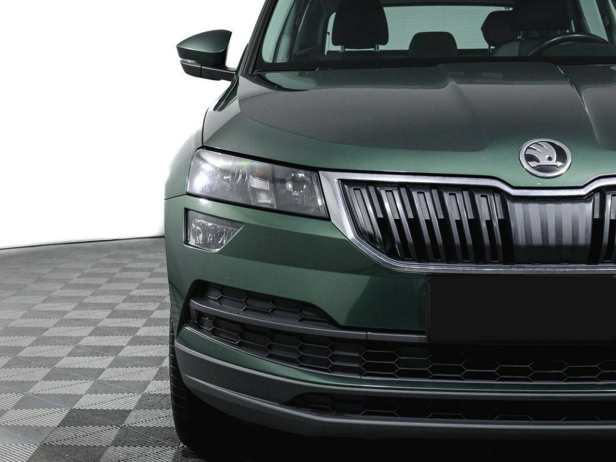 Купить Skoda Karoq с пробегом. Фото: #14