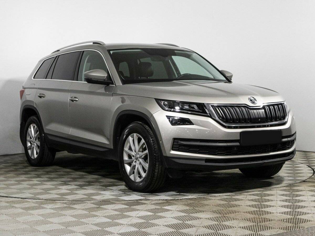 Купить Skoda Kodiaq с пробегом. Фото: #2