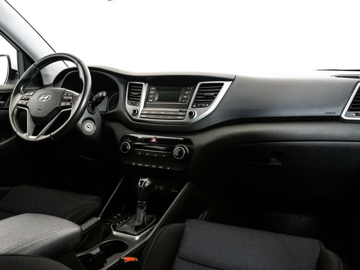 Купить Hyundai Tucson с пробегом. Фото: #6