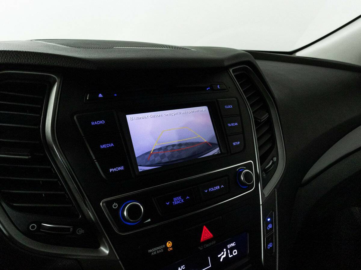 Купить Hyundai Santa Fe с пробегом. Фото: #14