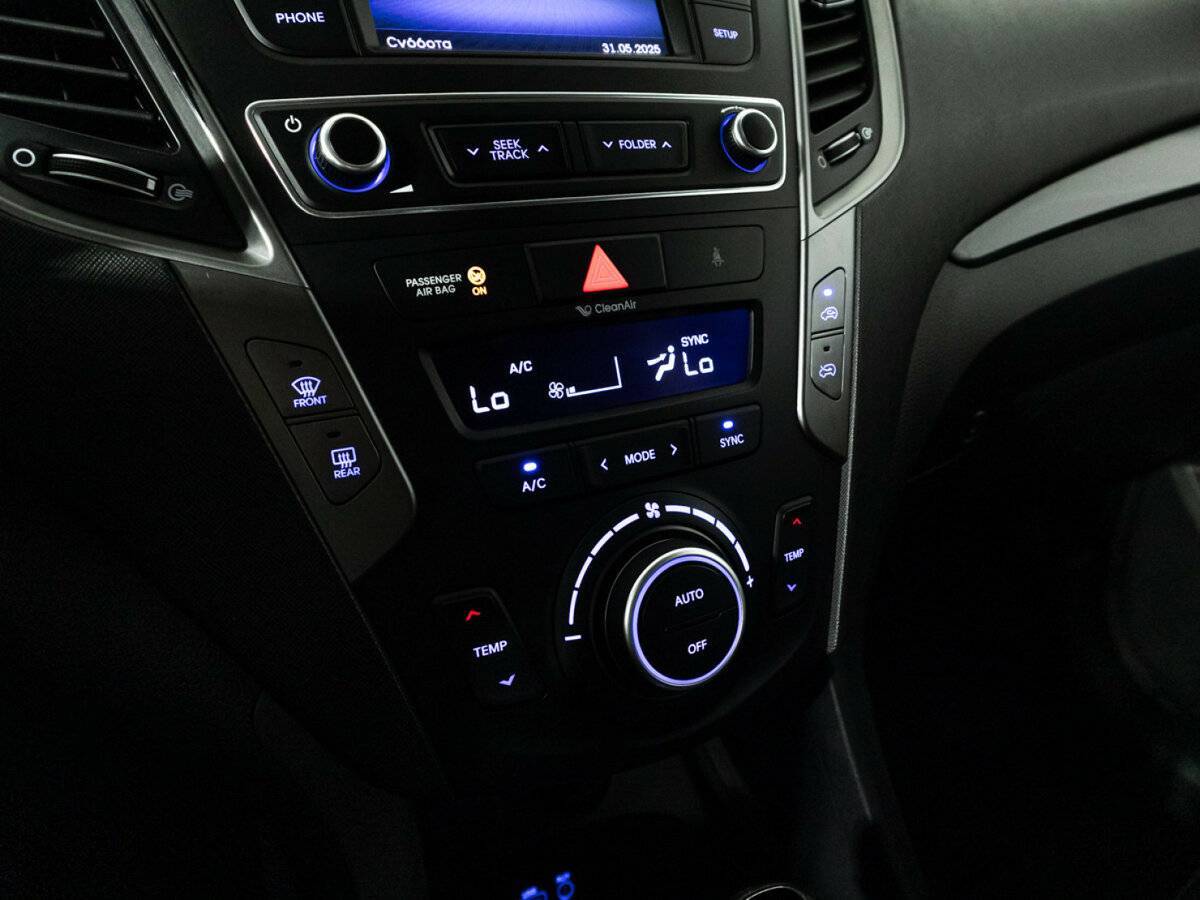 Купить Hyundai Santa Fe с пробегом. Фото: #15