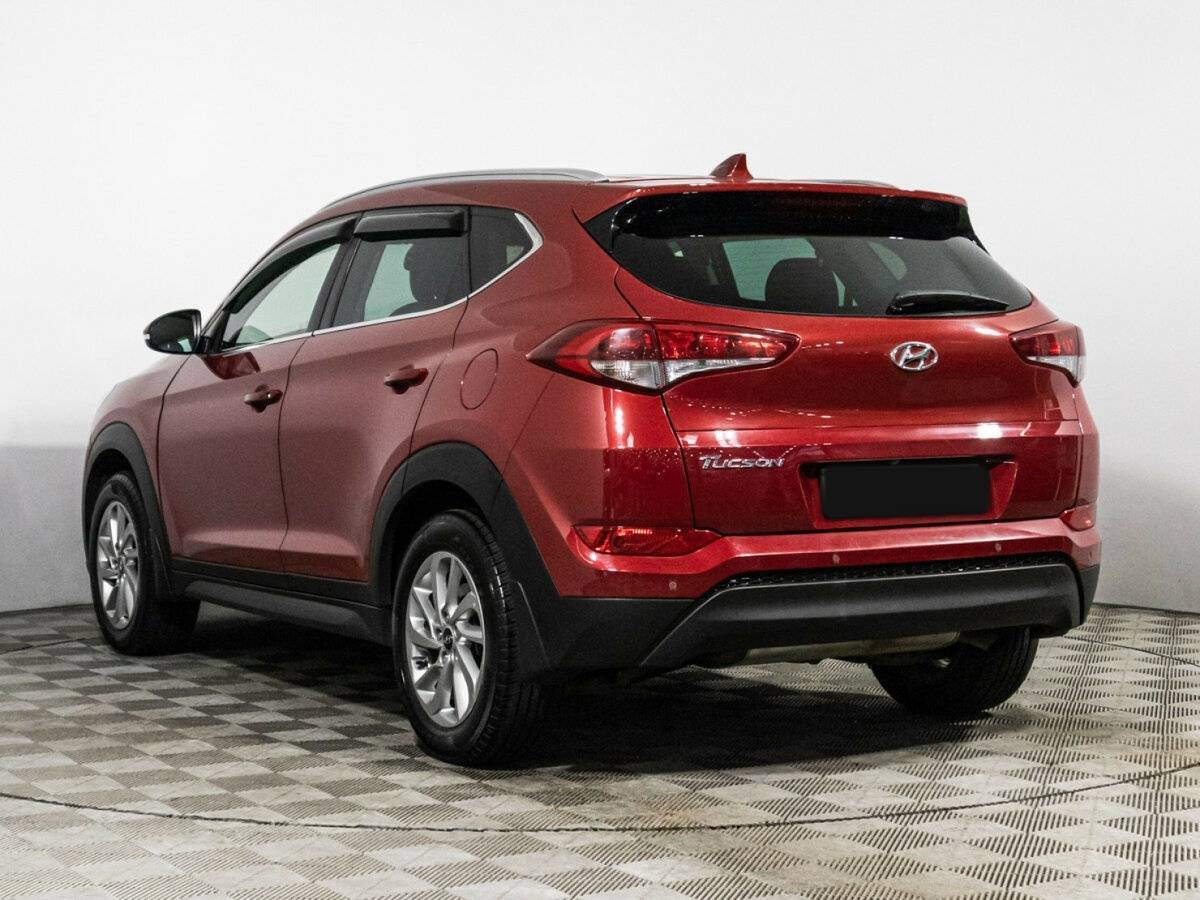 Купить Hyundai Tucson с пробегом. Фото: #6