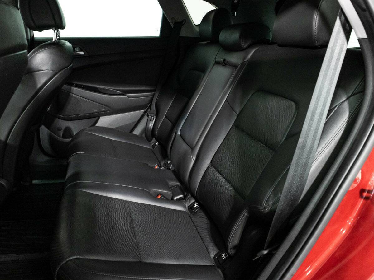 Купить Hyundai Tucson с пробегом. Фото: #9