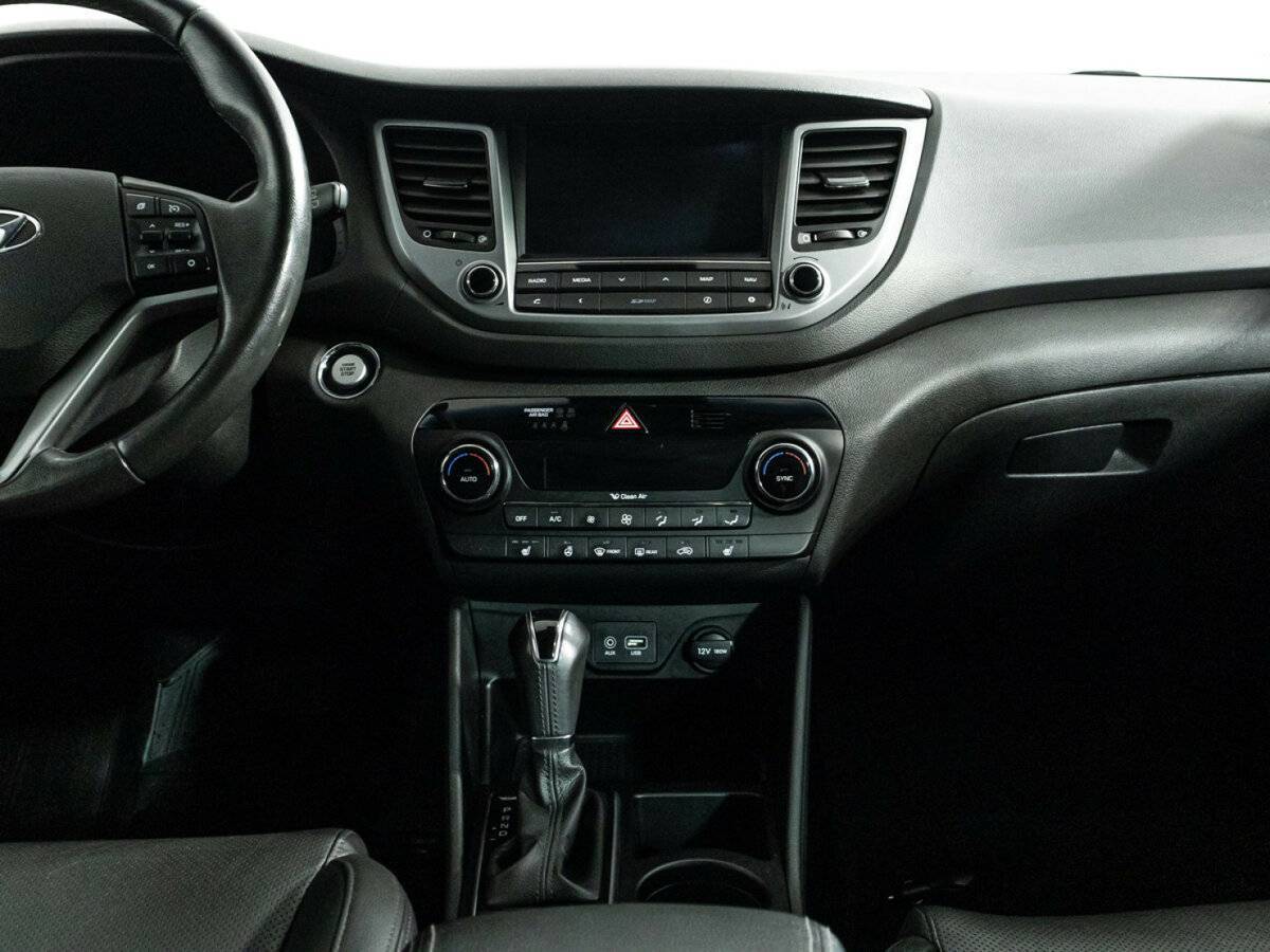 Купить Hyundai Tucson с пробегом. Фото: #13