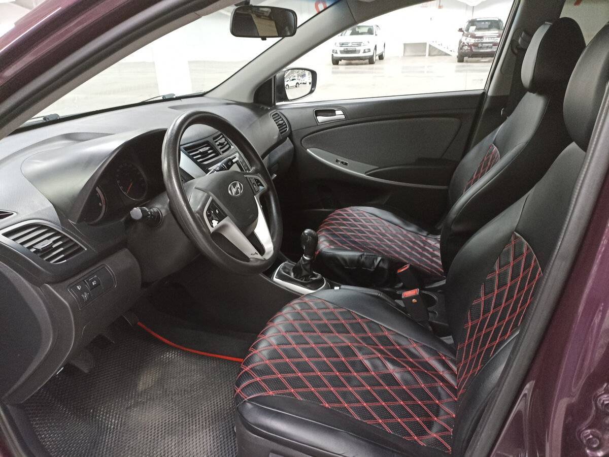 Продажа Б/У Хендай Солярис. Фото: #15