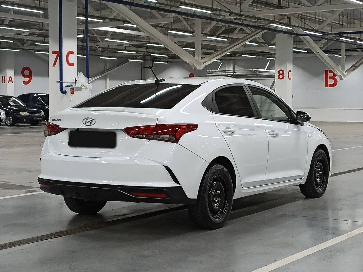 Продажа Б/У Хендай Солярис. Фото: #4