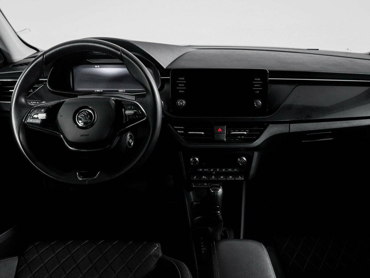 Продажа Б/У Шкода Рапид. Фото: #11