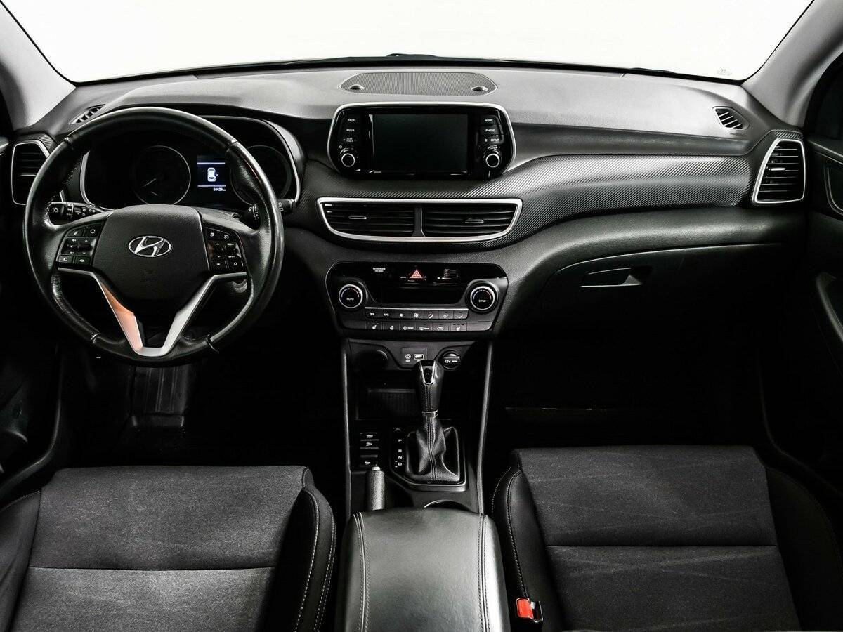 Купить Hyundai Tucson с пробегом. Фото: #10