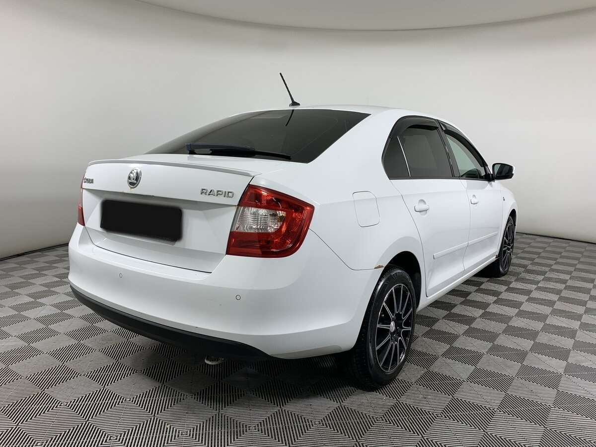 Продажа Б/У Шкода Рапид. Фото: #4