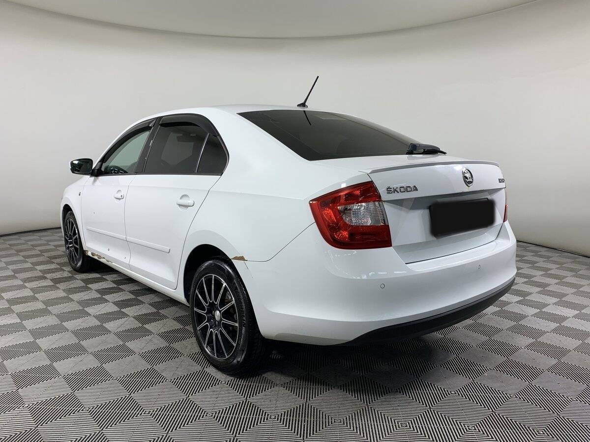 Продажа Б/У Шкода Рапид. Фото: #6