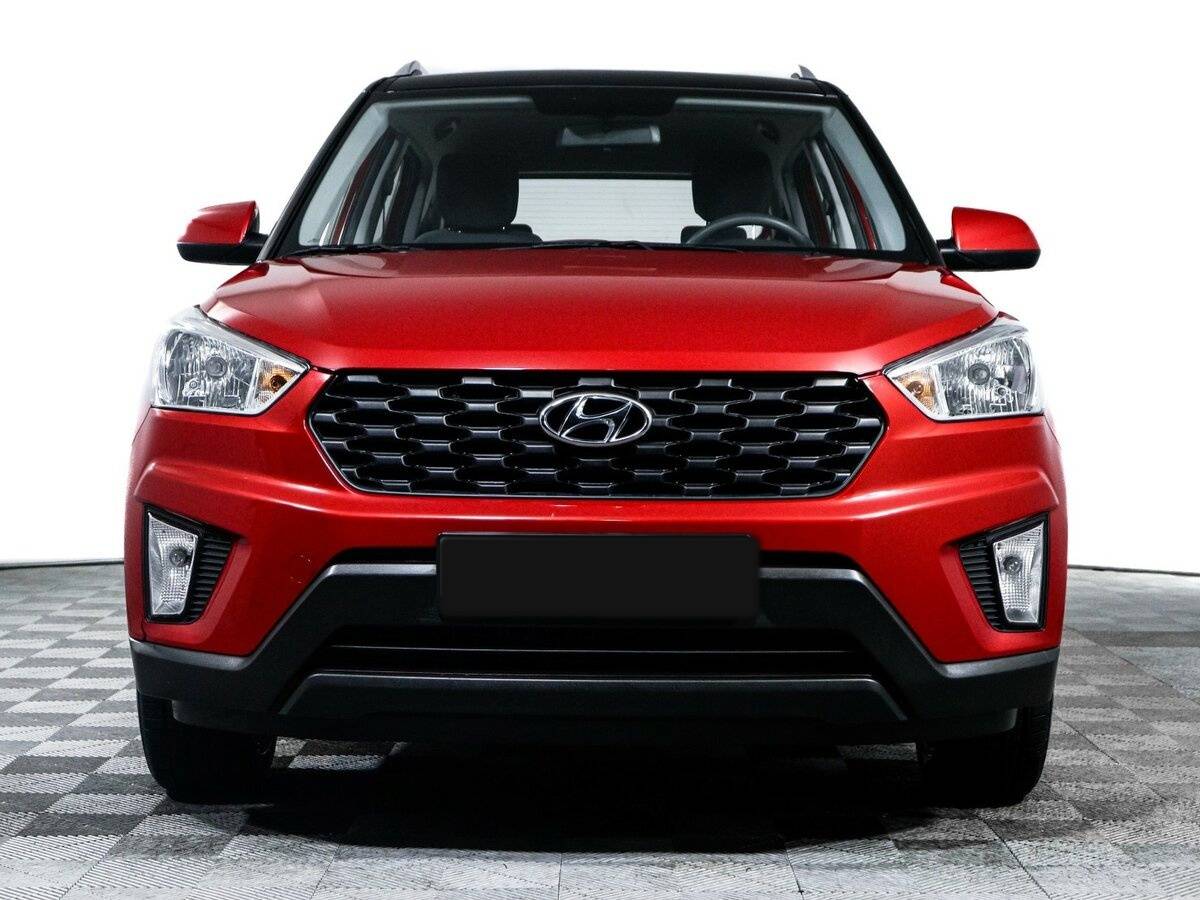 Купить Hyundai Creta с пробегом. Фото: #1