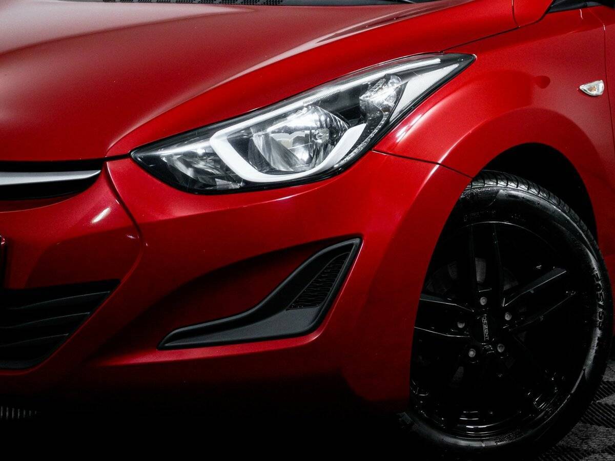 Продажа Б/У Хендай Елантра. Фото: #15