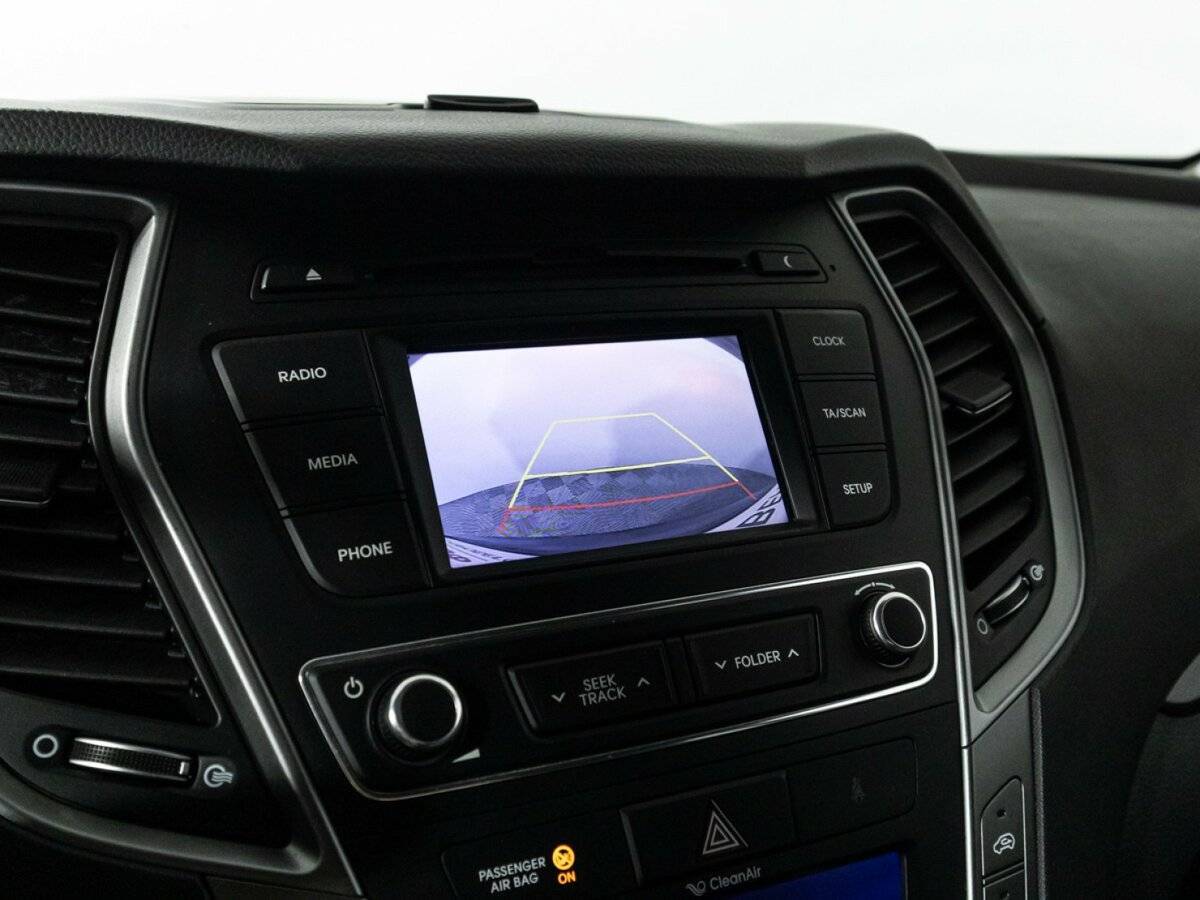 Купить Hyundai Santa Fe с пробегом. Фото: #14