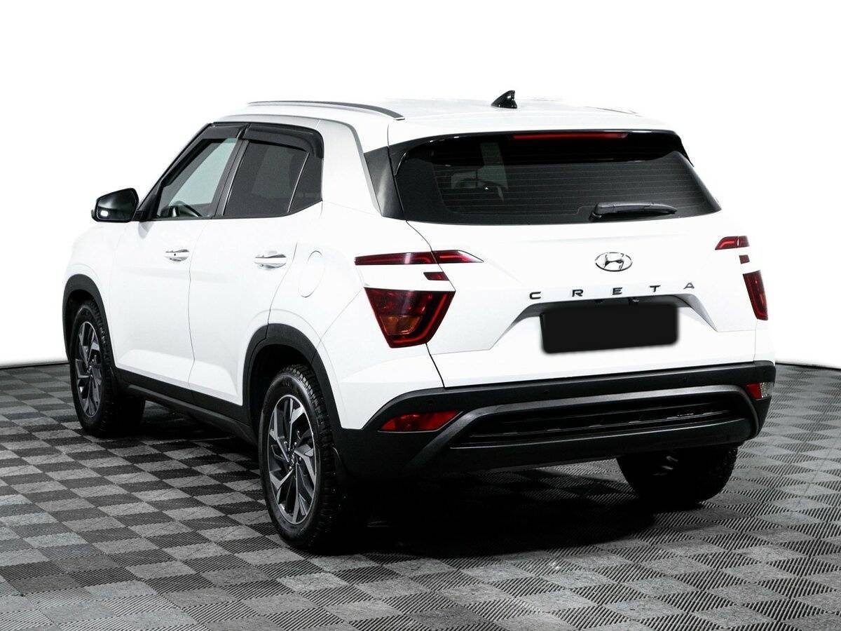Купить Hyundai Creta с пробегом. Фото: #6
