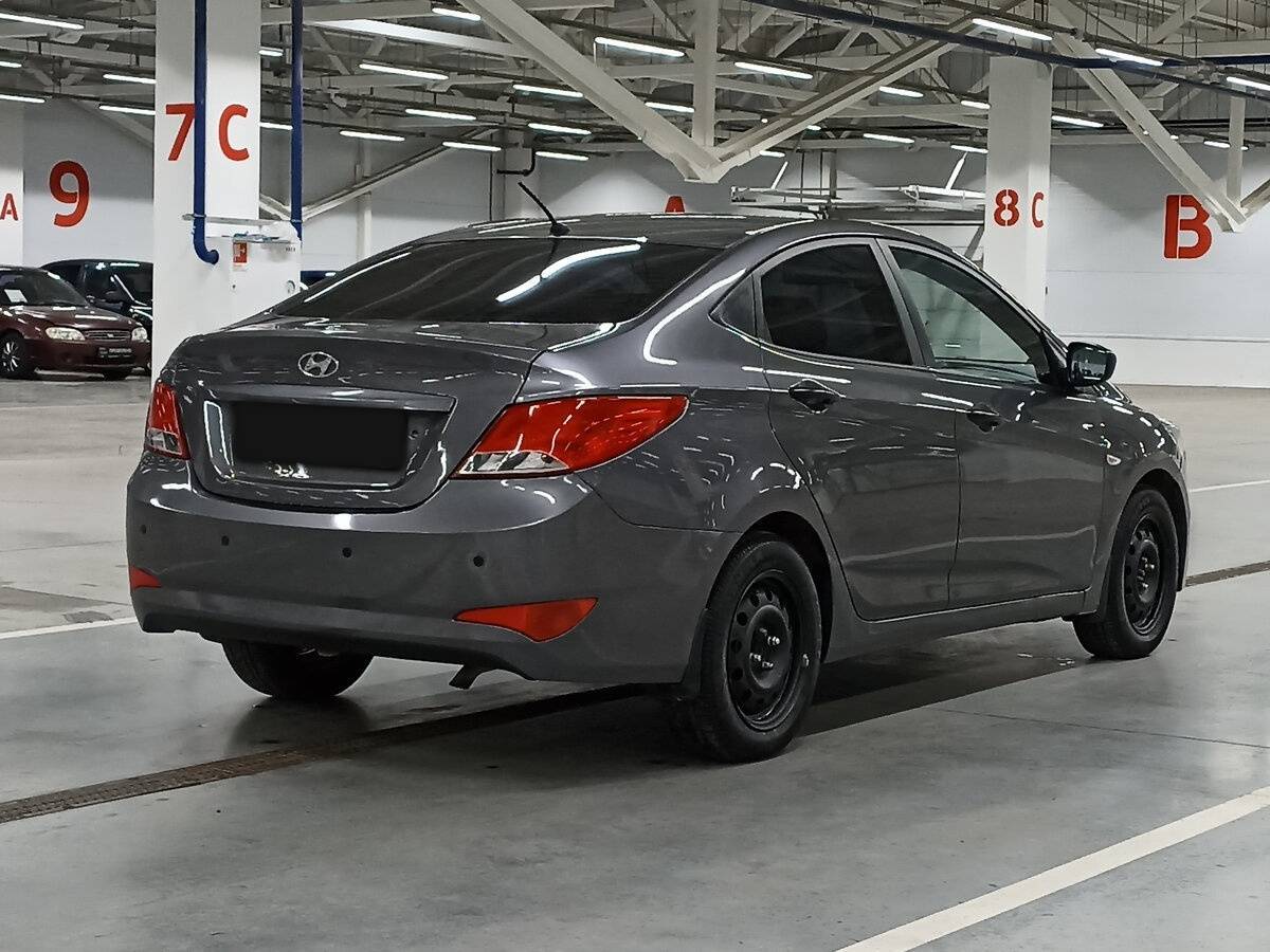 Продажа Б/У Хендай Солярис. Фото: #4