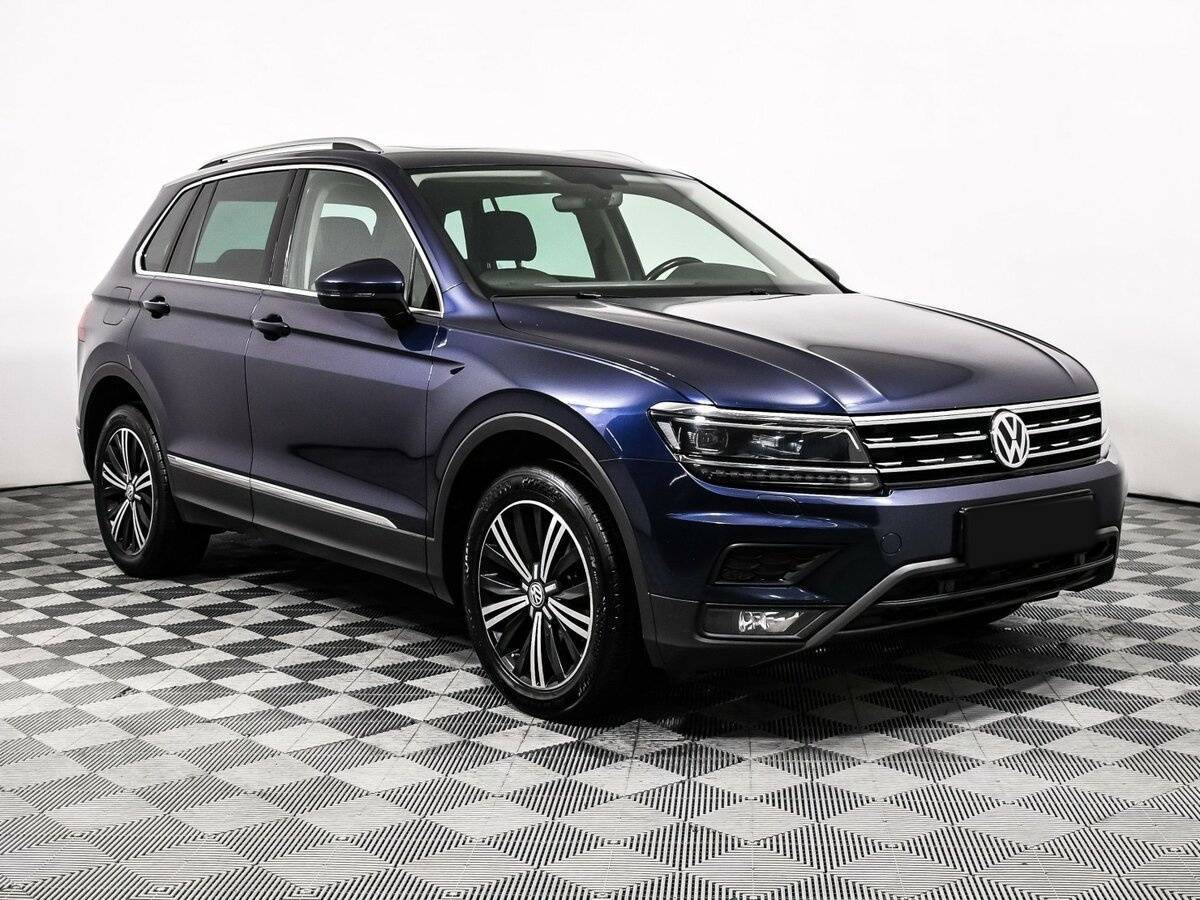 Купить Volkswagen Tiguan с пробегом. Фото: #2