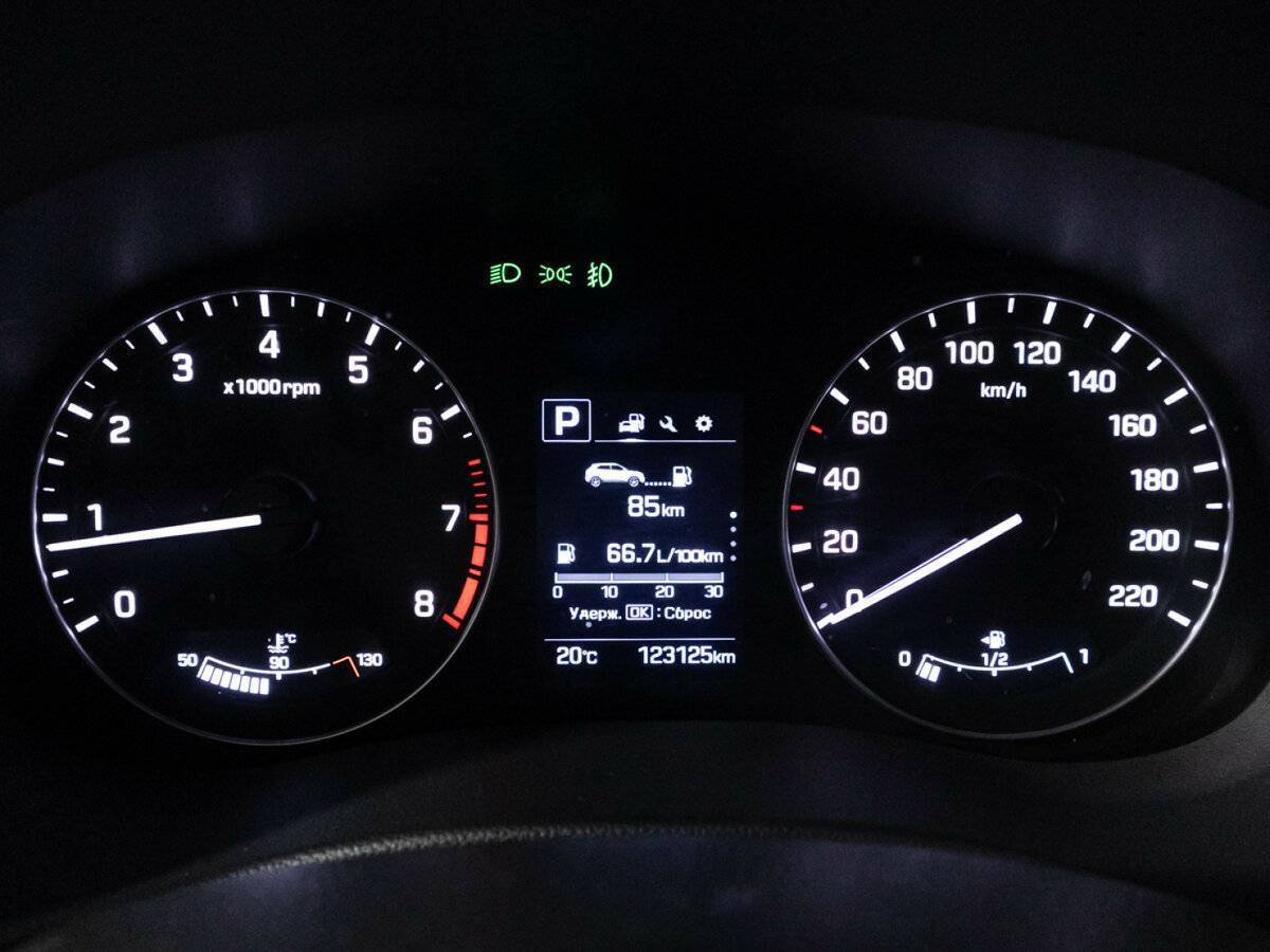 Купить Hyundai Creta с пробегом. Фото: #11