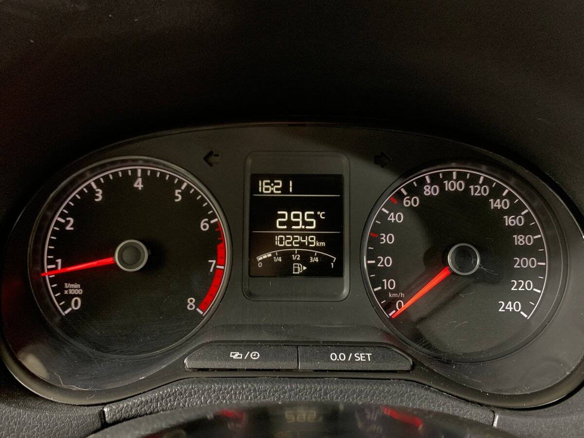 Продажа Б/У Фольксваген Поло. Фото: #13