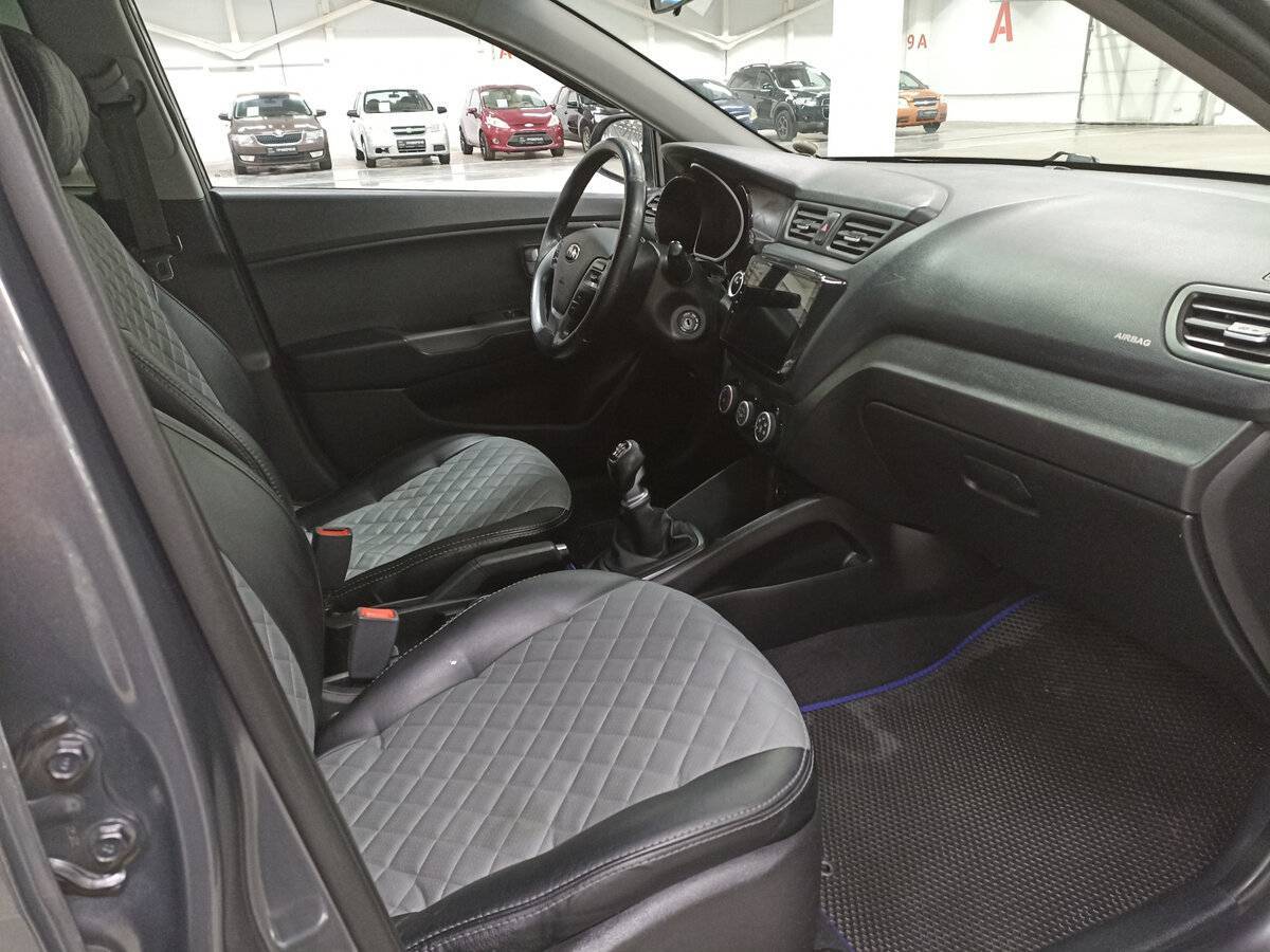 Продажа Б/У Киа Рио. Фото: #10