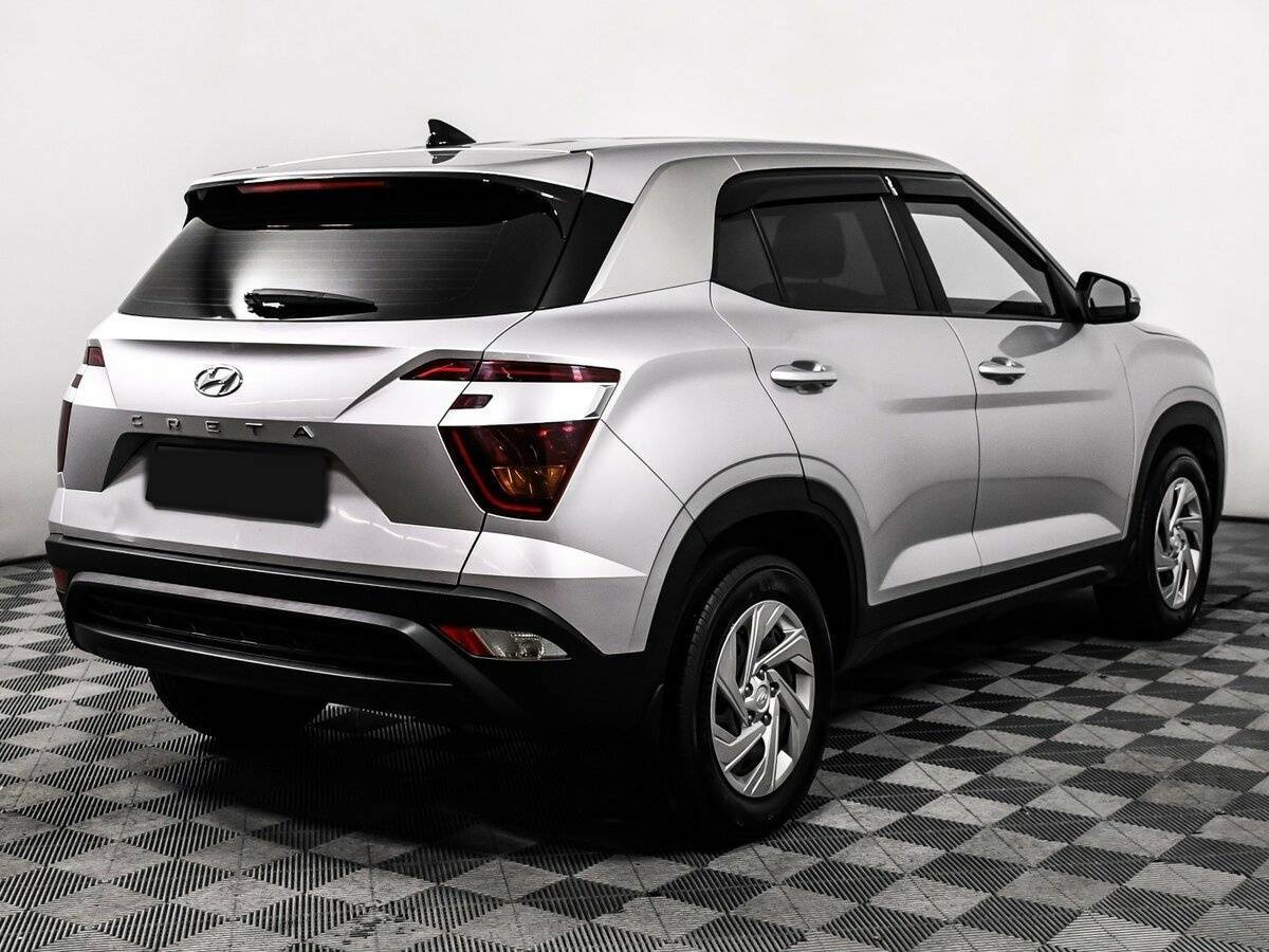 Купить Hyundai Creta с пробегом. Фото: #4
