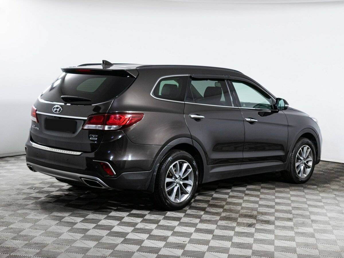 Купить Hyundai Santa Fe с пробегом. Фото: #4