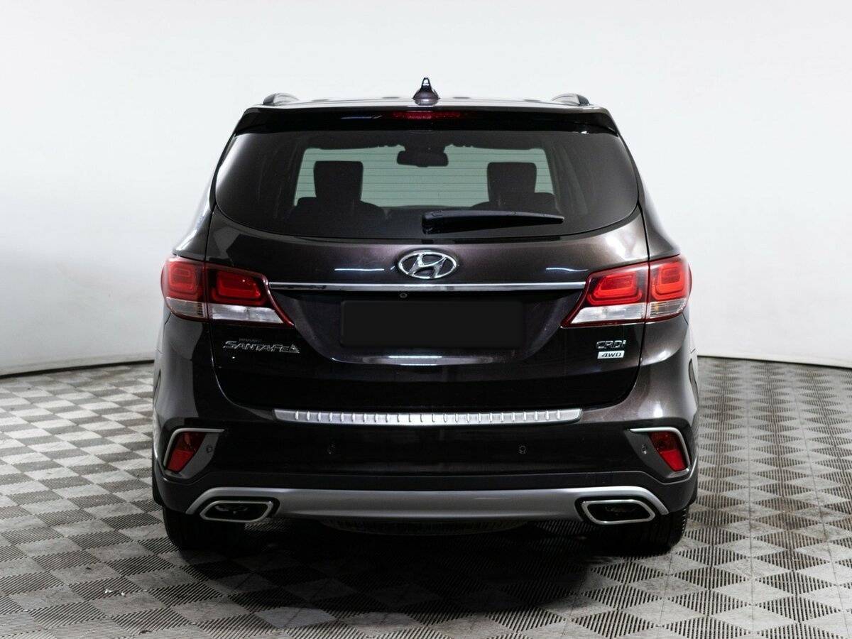 Купить Hyundai Santa Fe с пробегом. Фото: #5