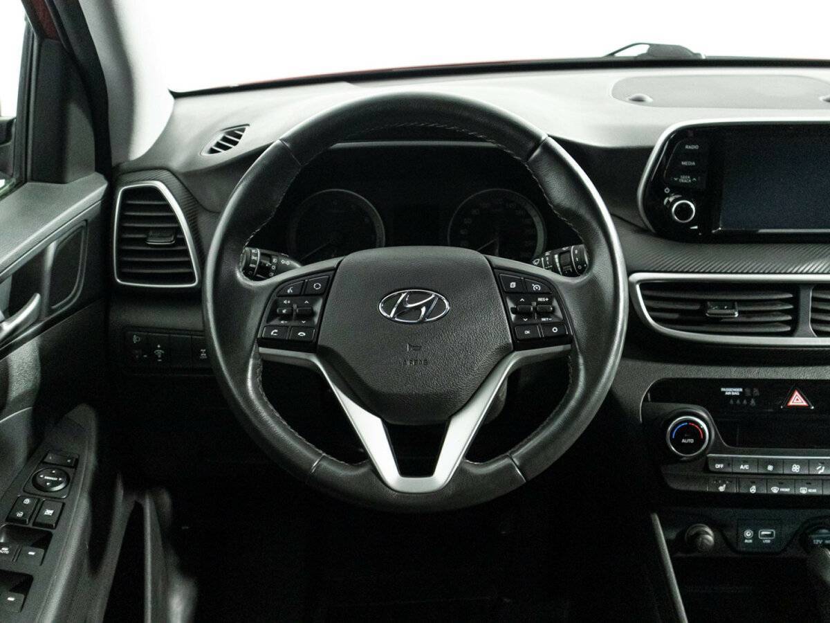 Купить Hyundai Tucson с пробегом. Фото: #17