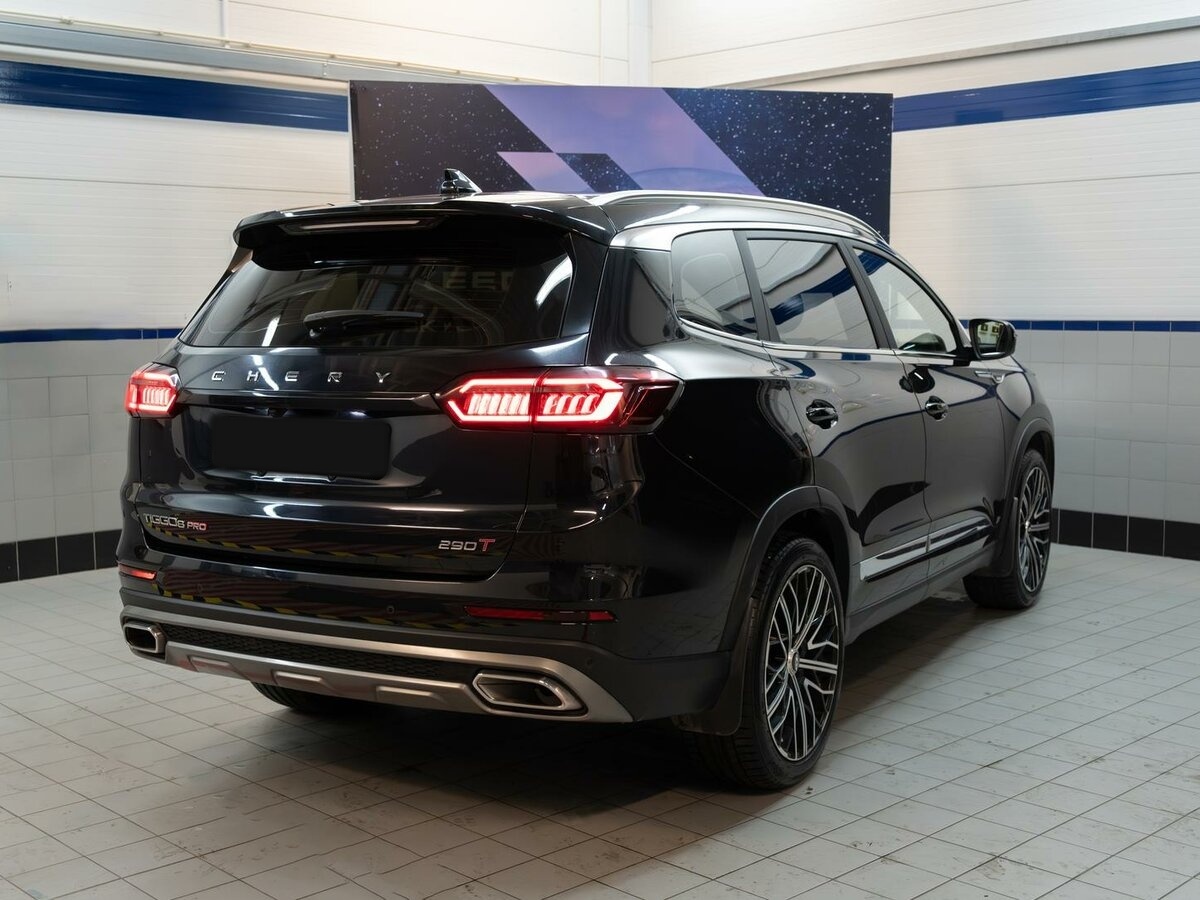 Продажа Б/У Чери Тигго 8 Про. Фото: #1