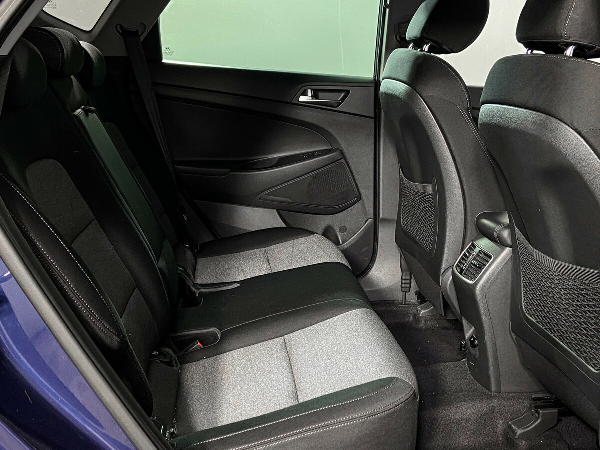 Купить Hyundai Tucson с пробегом. Фото: #9