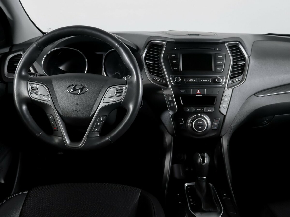Купить Hyundai Santa Fe с пробегом. Фото: #9