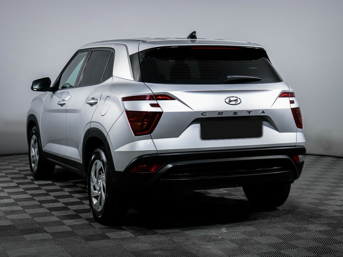 Купить Hyundai Creta с пробегом. Фото: #5