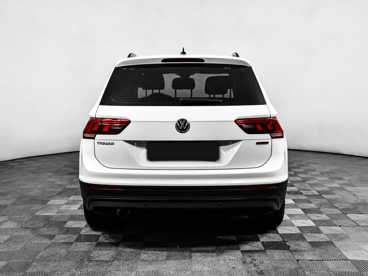 Купить Volkswagen Tiguan с пробегом. Фото: #5