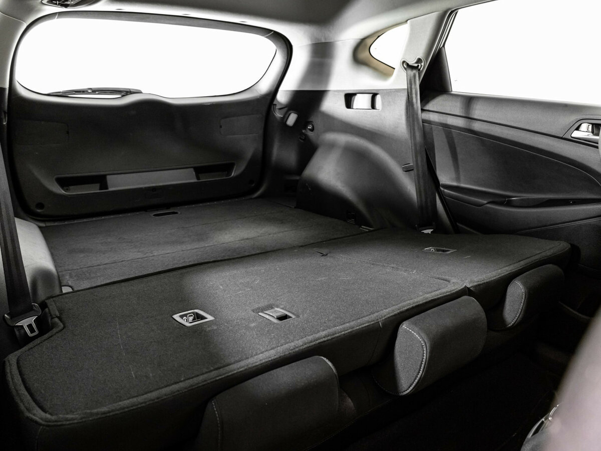 Купить Hyundai Tucson с пробегом. Фото: #16