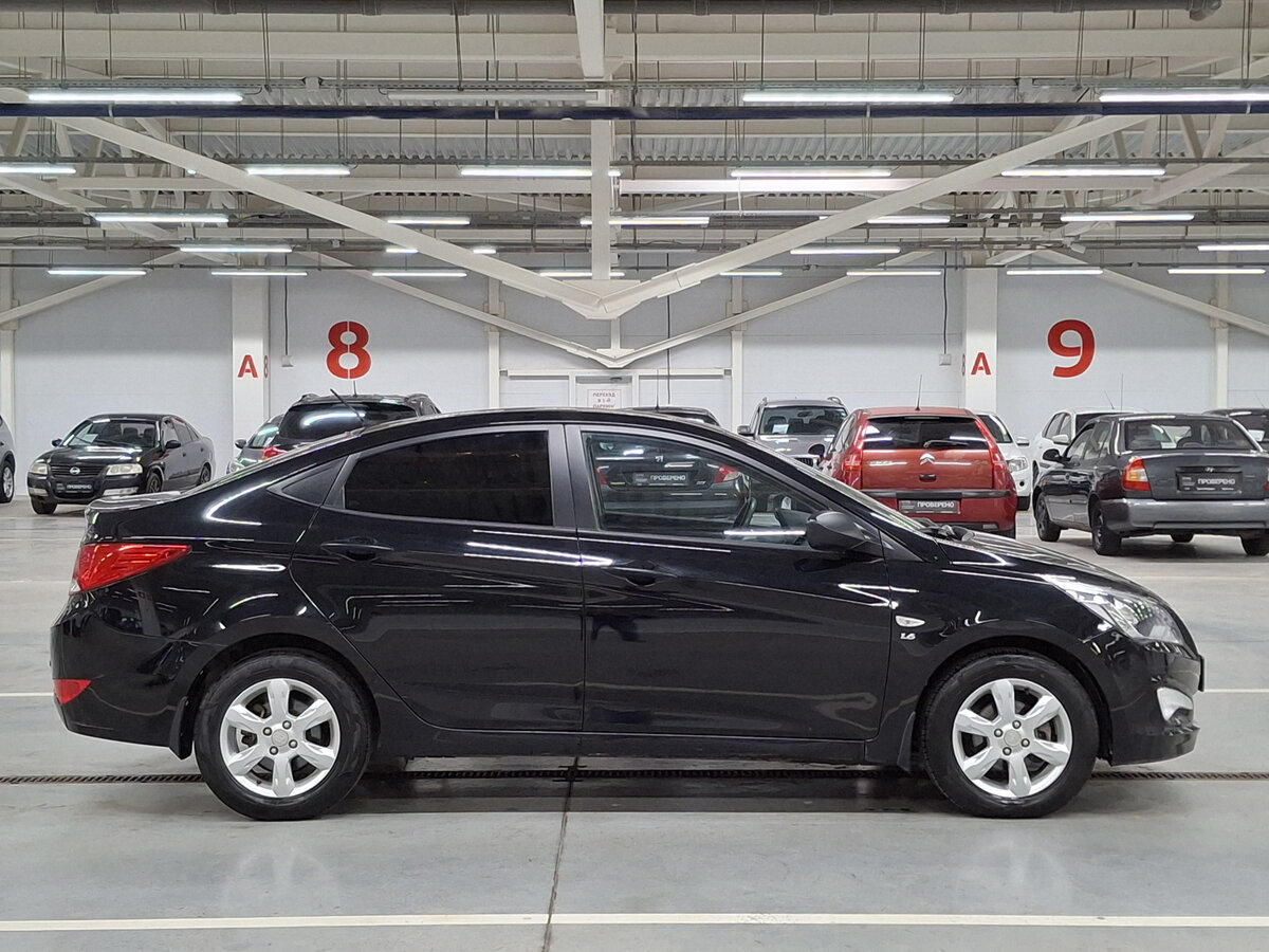 Продажа Б/У Хендай Солярис. Фото: #3