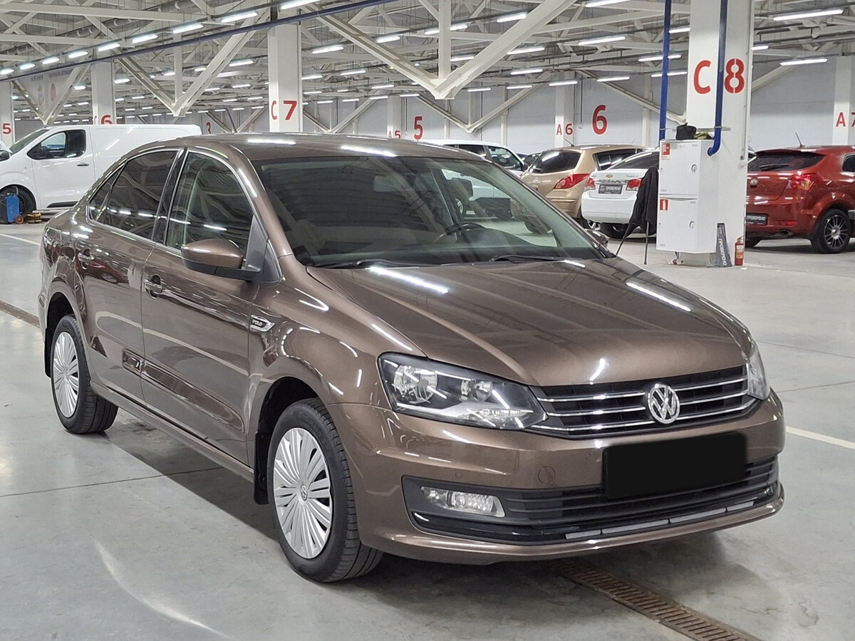 Продажа Б/У Фольксваген Поло. Фото: #2