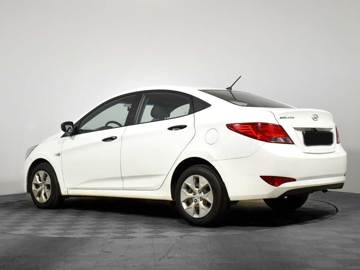 Продажа Б/У Хендай Солярис. Фото: #5