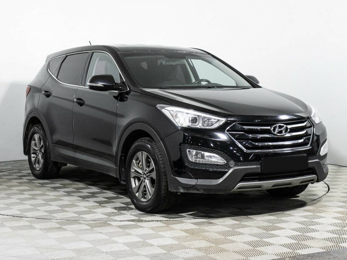 Купить Hyundai Santa Fe с пробегом. Фото: #2