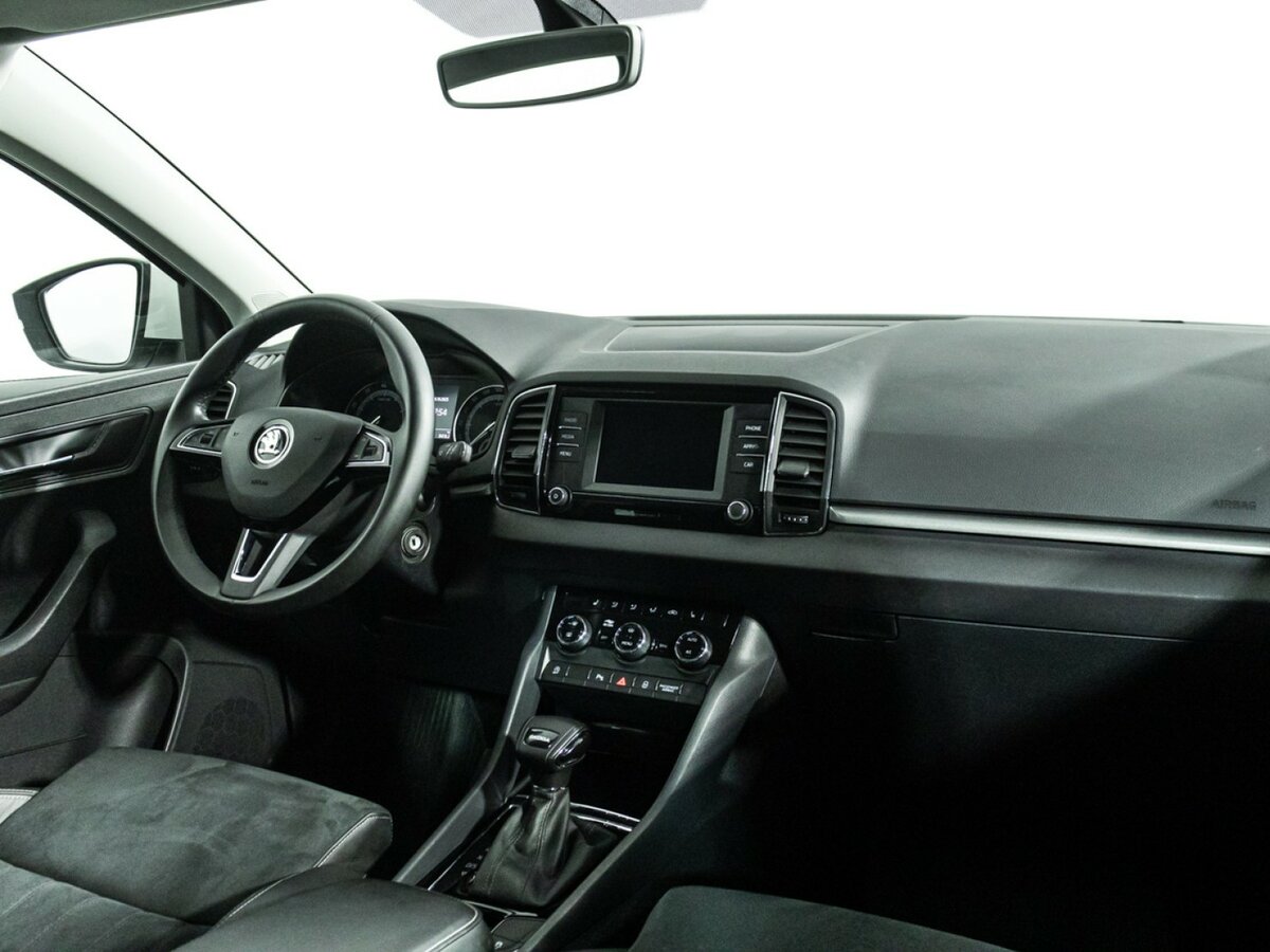 Купить Skoda Karoq с пробегом. Фото: #8