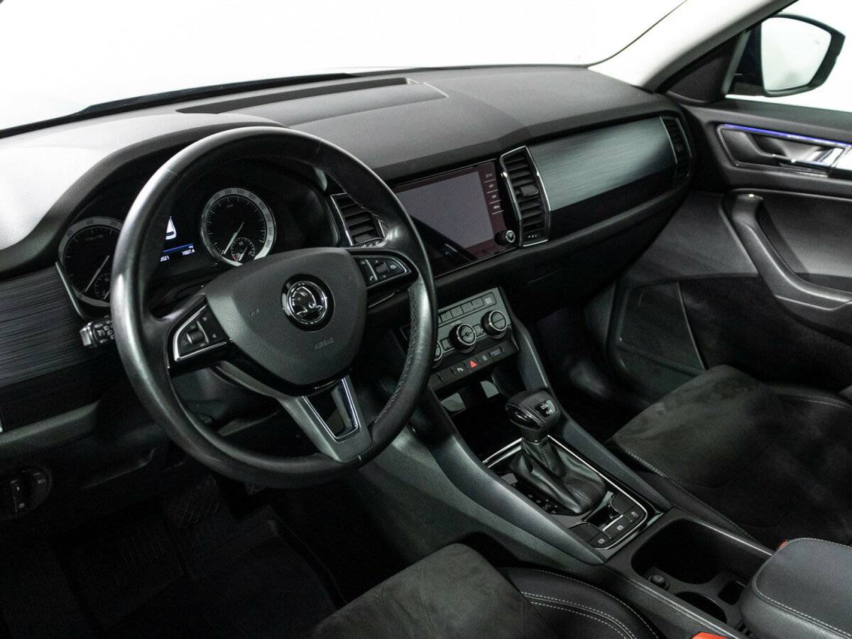 Купить Skoda Kodiaq с пробегом. Фото: #10
