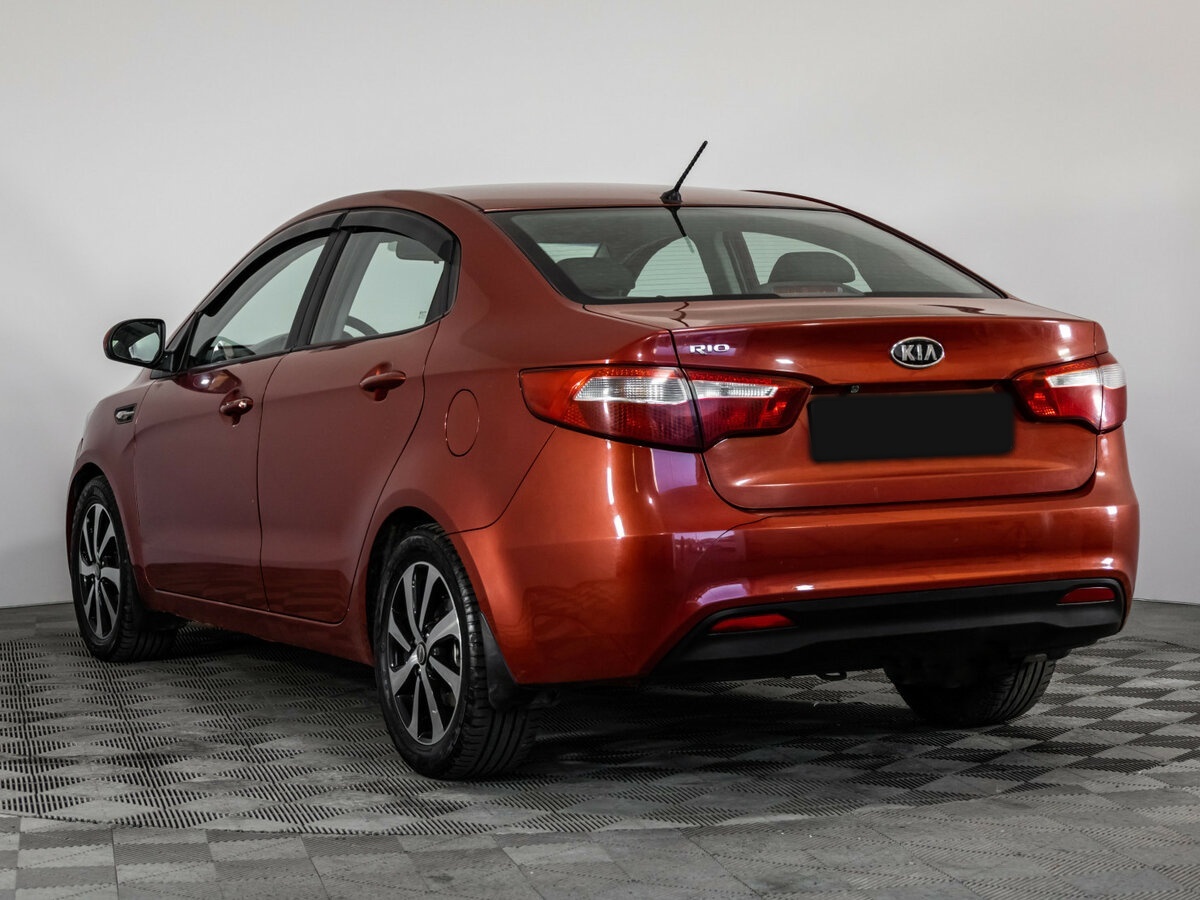Продажа Б/У Киа Рио. Фото: #5