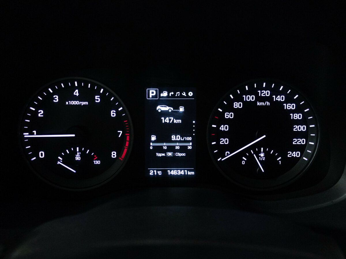 Продажа Б/У Хендай Туксон. Фото: #10