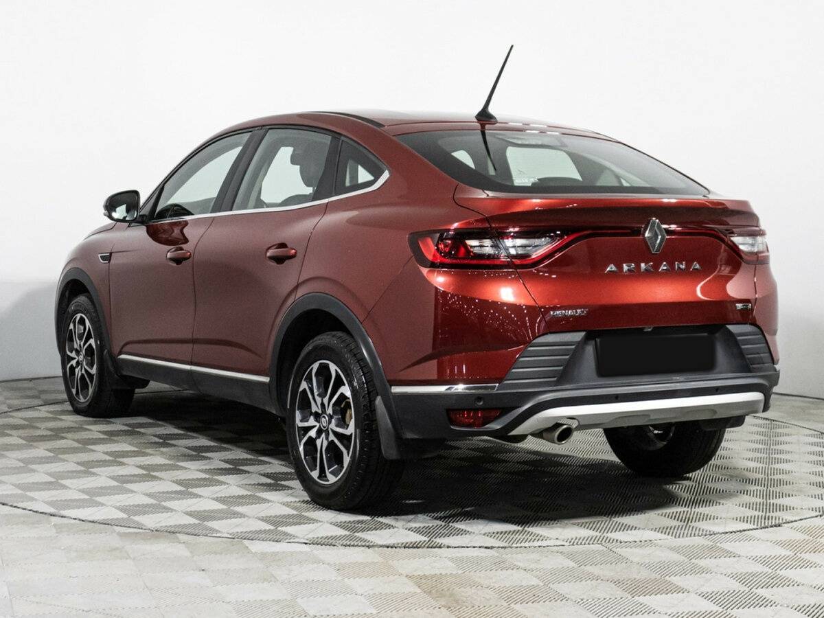 Продажа Б/У Рено Аркана. Фото: #6