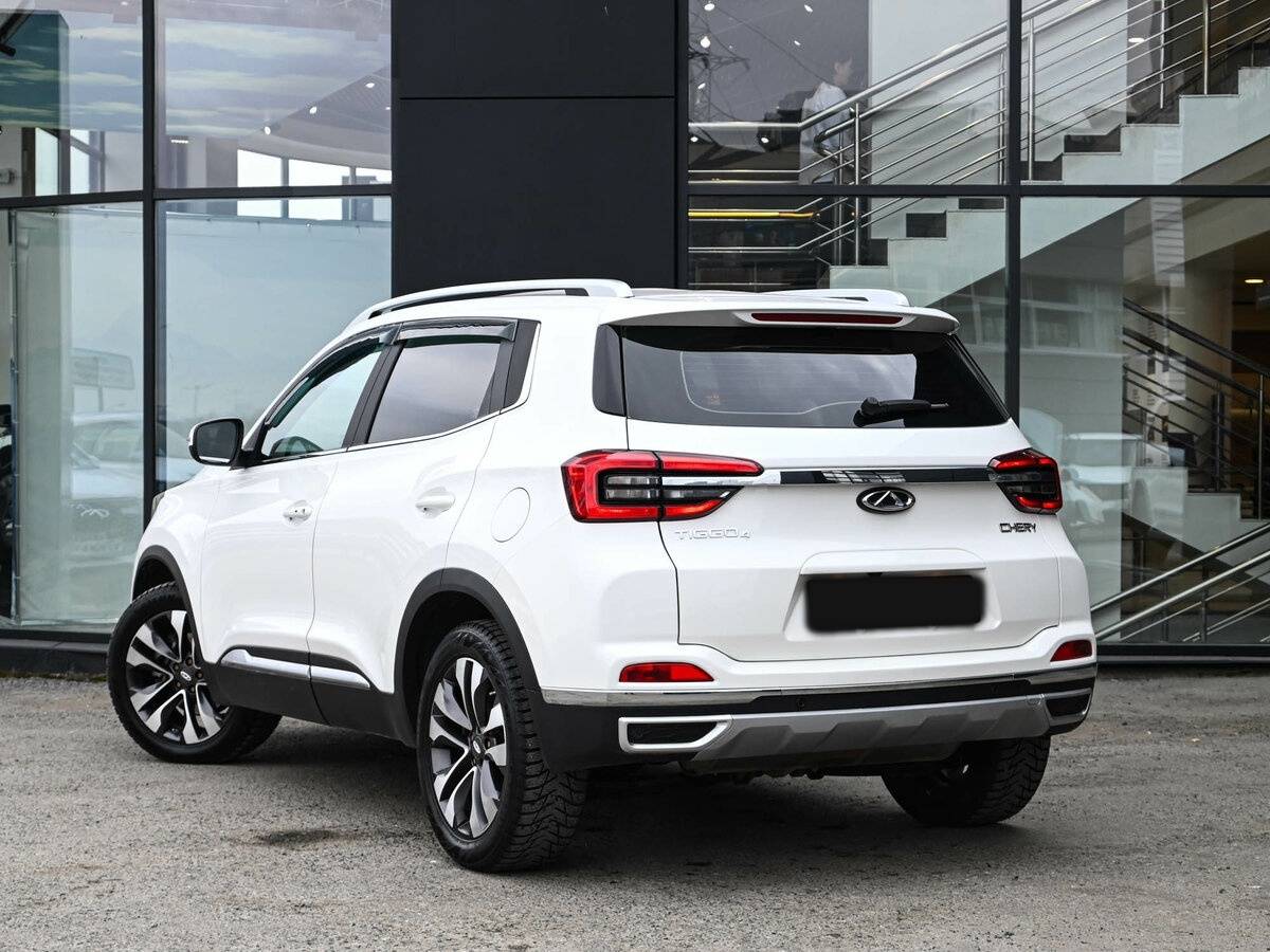 Продажа Б/У Чери Тигго 4. Фото: #8