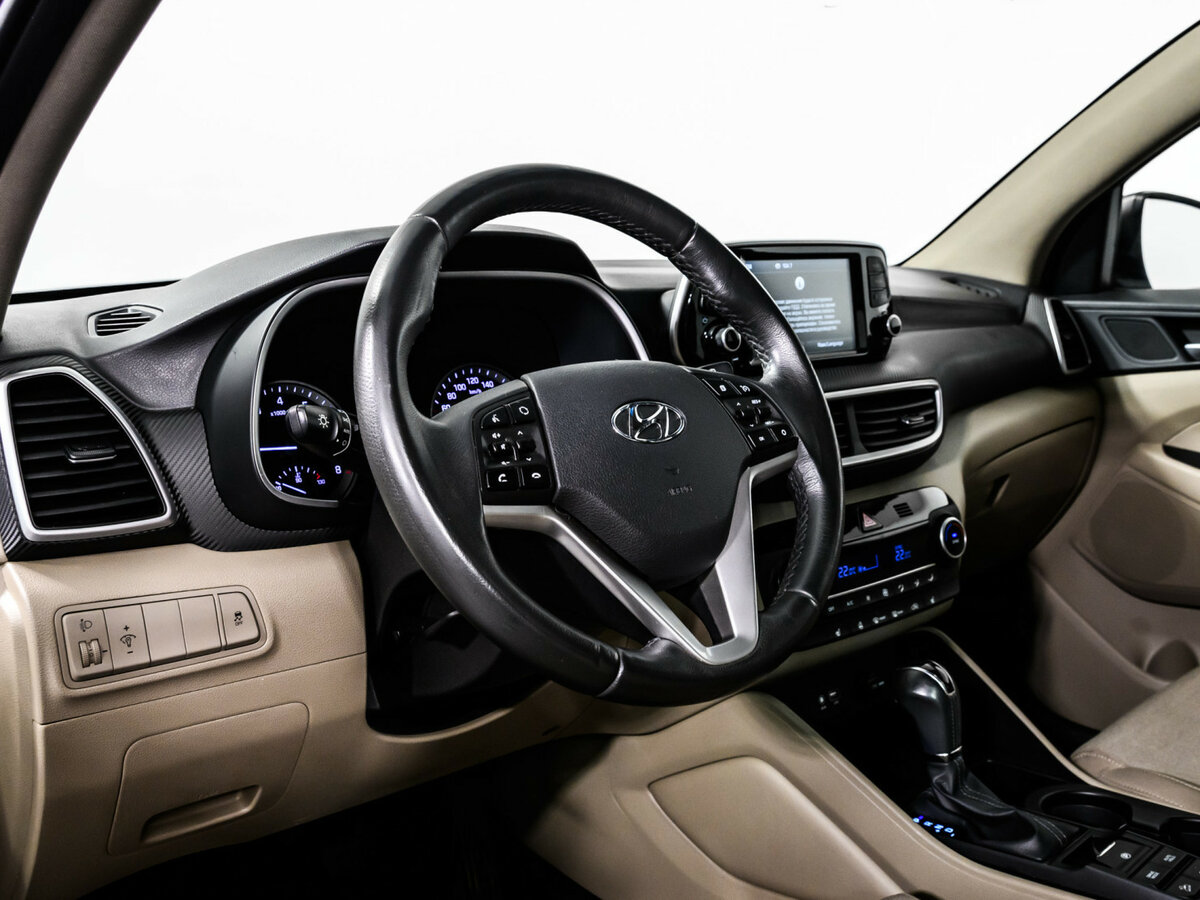Купить Hyundai Tucson с пробегом. Фото: #11